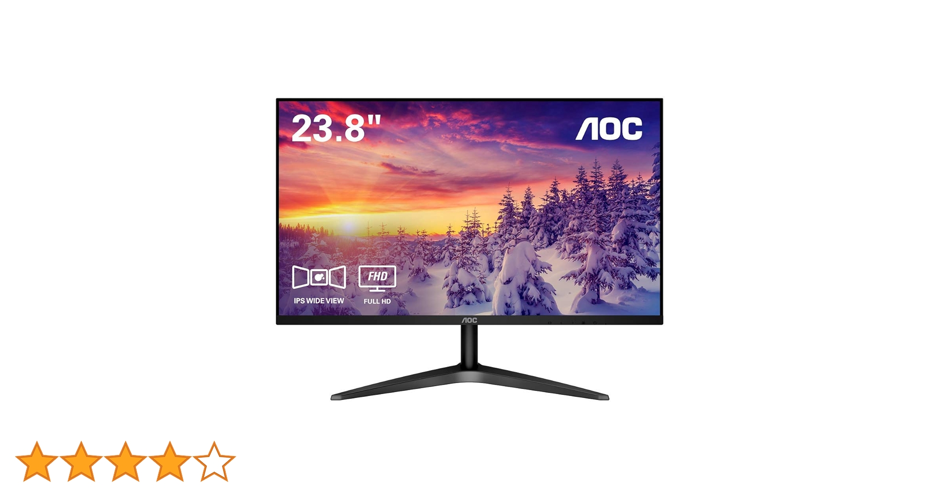 AOC PCモニター 24 LCD Monitor 24B1XH Amazon.com: AOC 24B1H 24